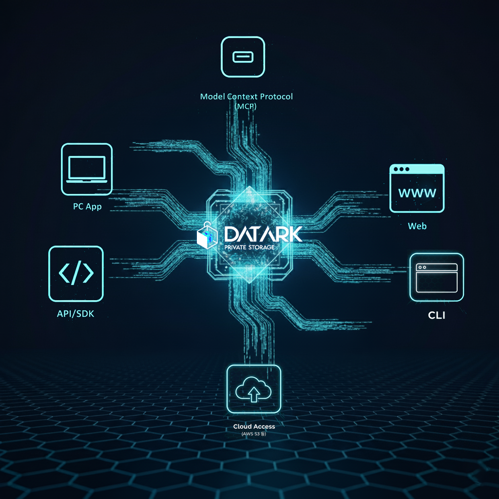 접근 방법 다이어그램