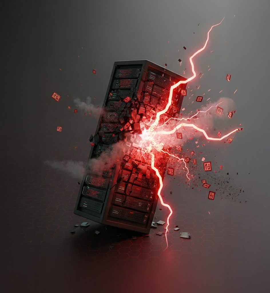 중앙집중형 서버