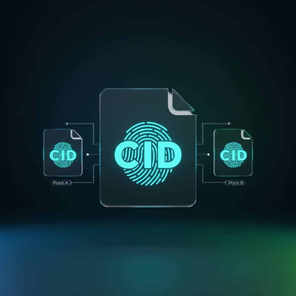 콘텐츠 기반 주소 체계