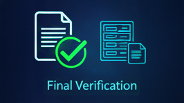 최종 검증