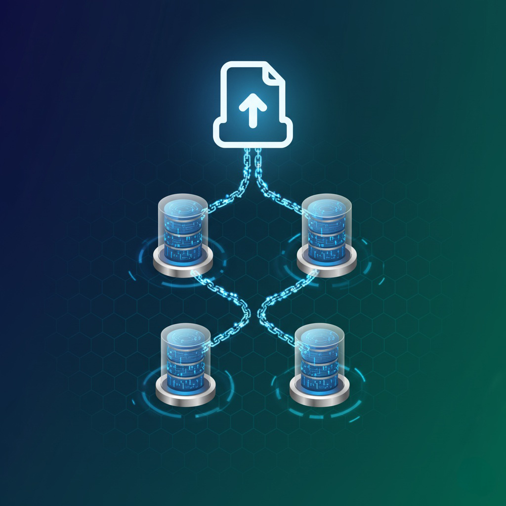 분산 저장(DHT)으로 안정성 확보